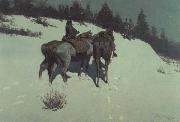 Frederic Remington A Recon-naisance (mk43) oil painting